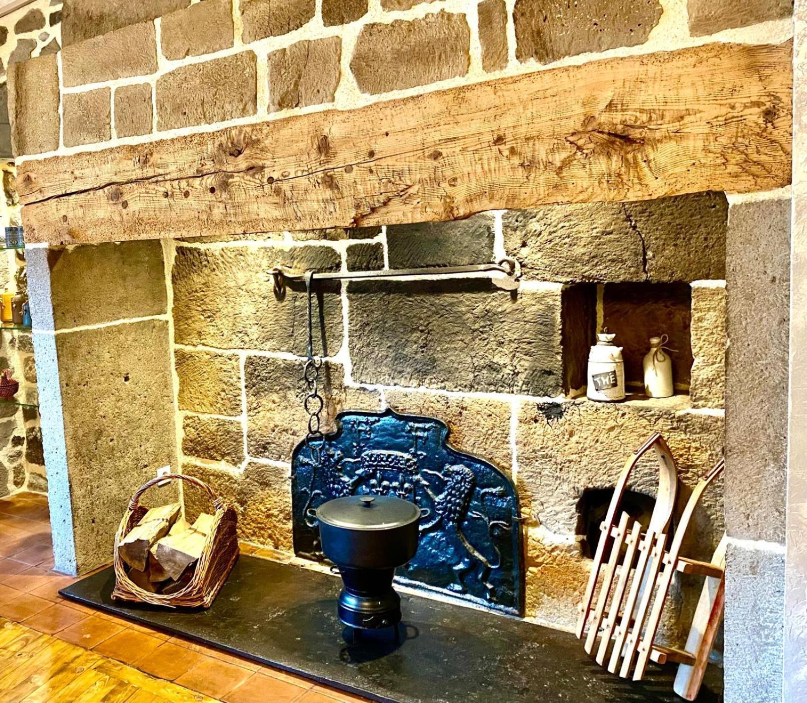 Hotel Restaurant Du Plomb Du Cantal Murat  Bagian luar foto